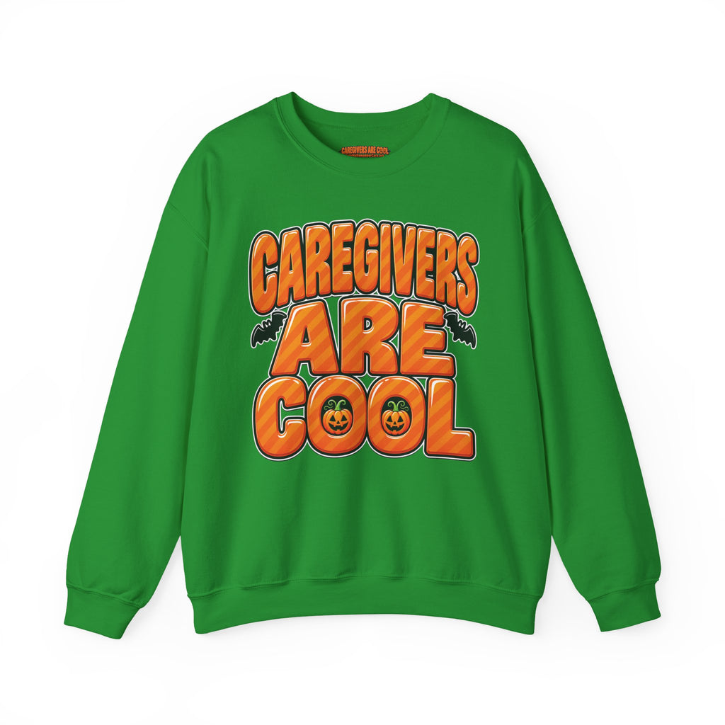 Caregivers Are a Godsend Unisex Heavy Blend Crewneck Sweatshirt