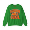 Caregivers Are a Godsend Unisex Heavy Blend Crewneck Sweatshirt
