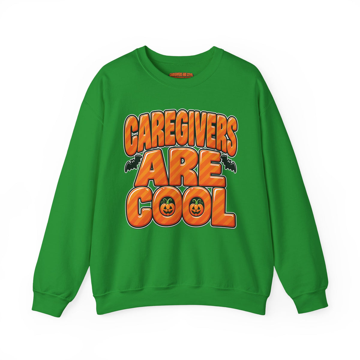 Caregivers Are a Godsend Unisex Heavy Blend Crewneck Sweatshirt