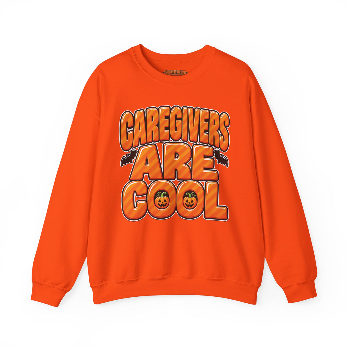 Caregivers Are a Godsend Unisex Heavy Blend Crewneck Sweatshirt