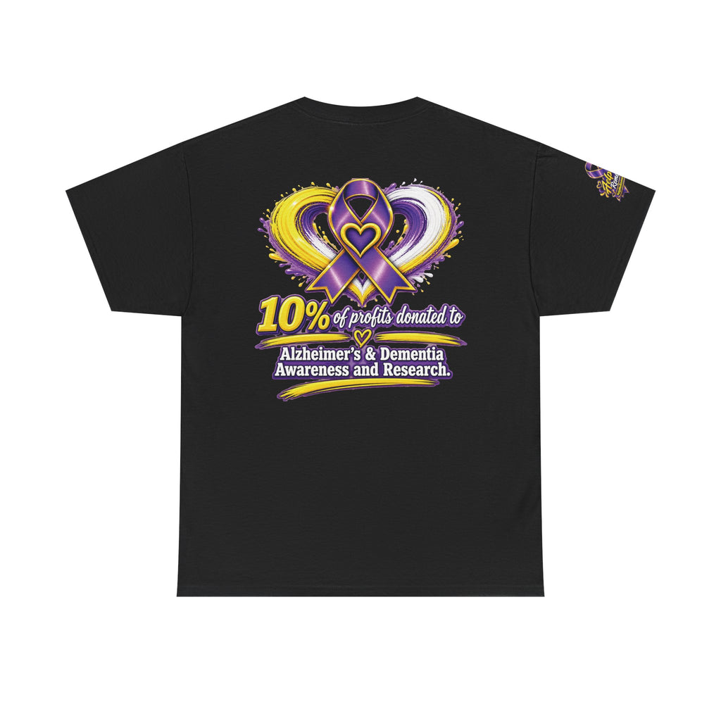 Help Me Remember™ My Caregiver | Alzheimer’s & Dementia Awareness Tee