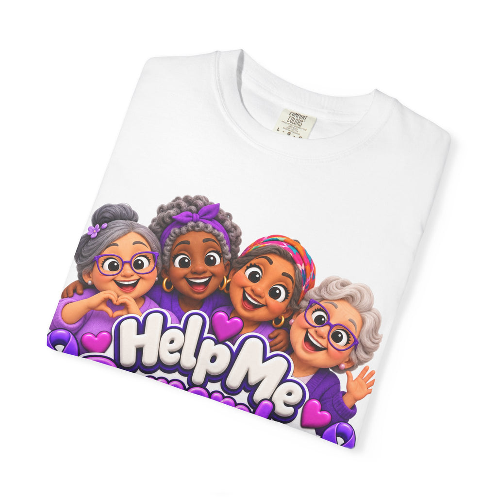 Help Me Remember My Name™ – Claymation Ladies Tee