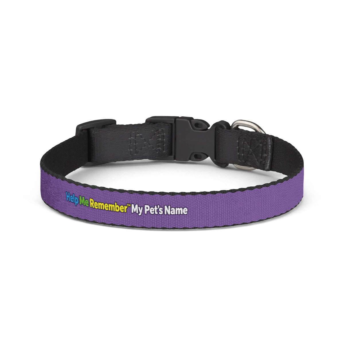 Help Me Remember My Pet’s Name™ – Clip-On Pet Collar
