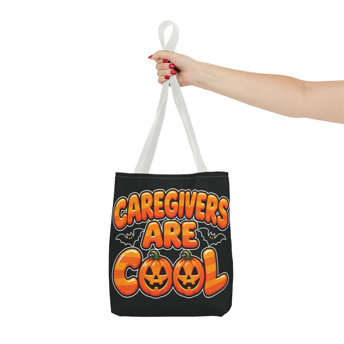 Help Me Remember™ — Caregivers Are Cool Halloween Edition Tote Bag