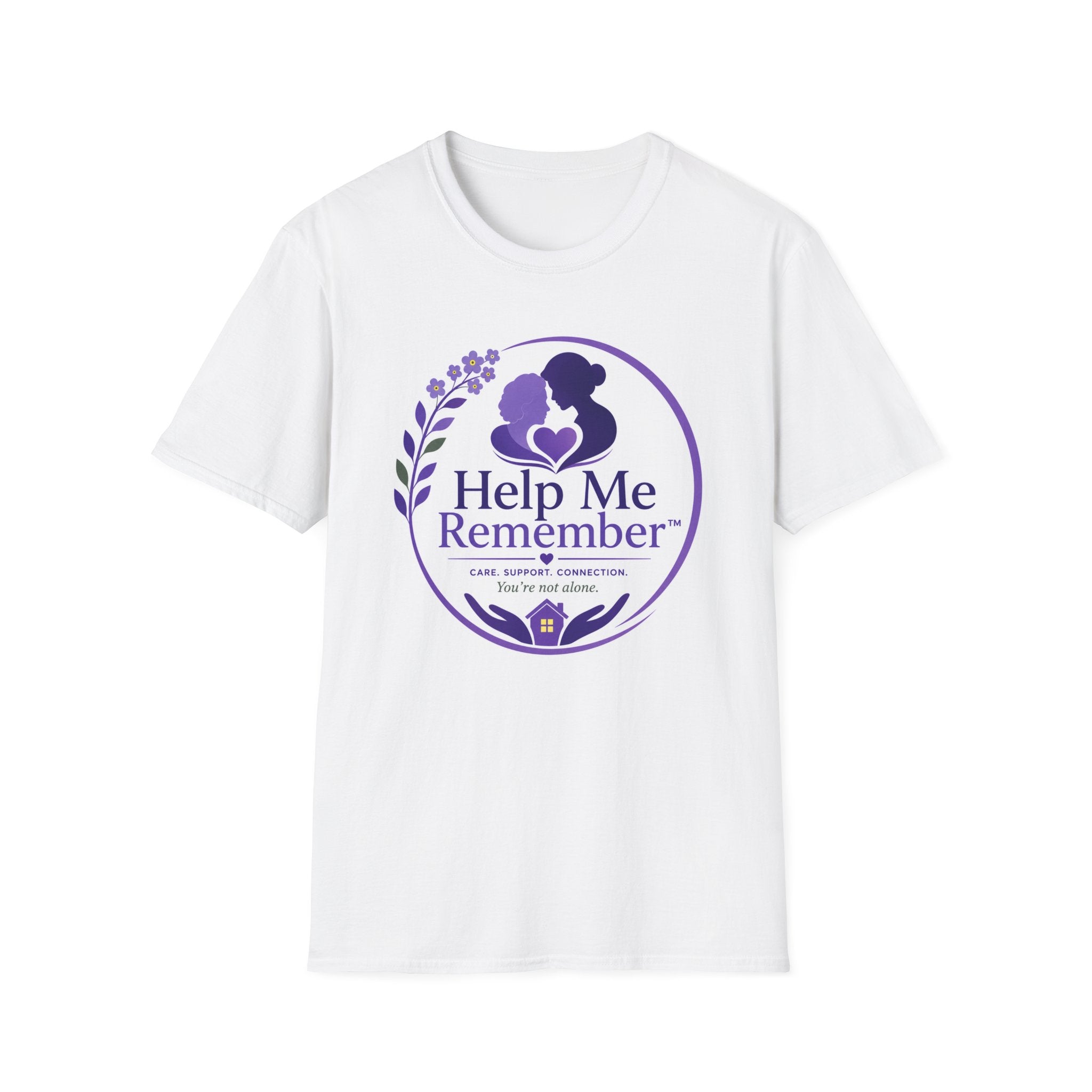Help Me Remember™ Unisex Softstyle T-Shirt