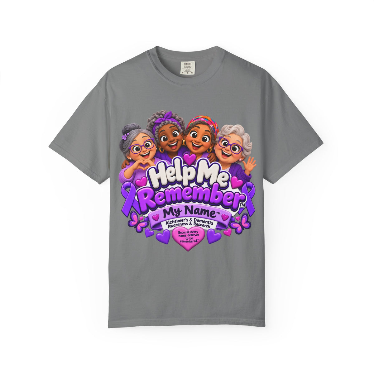 Help Me Remember My Name™ – Claymation Ladies Tee