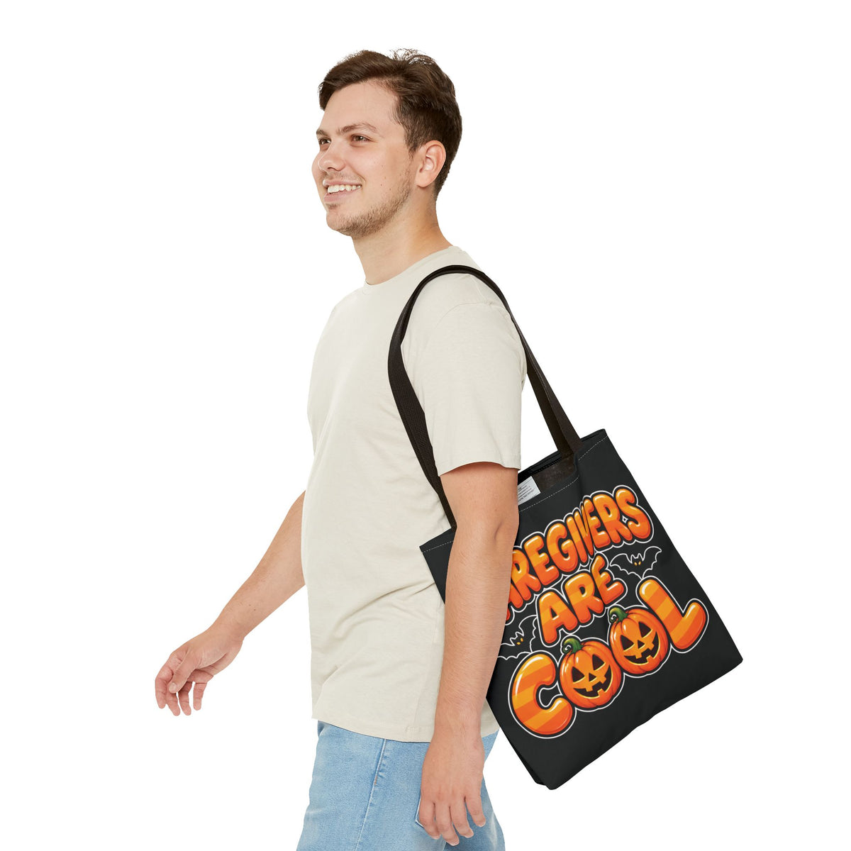 Help Me Remember™ — Caregivers Are Cool Halloween Edition Tote Bag