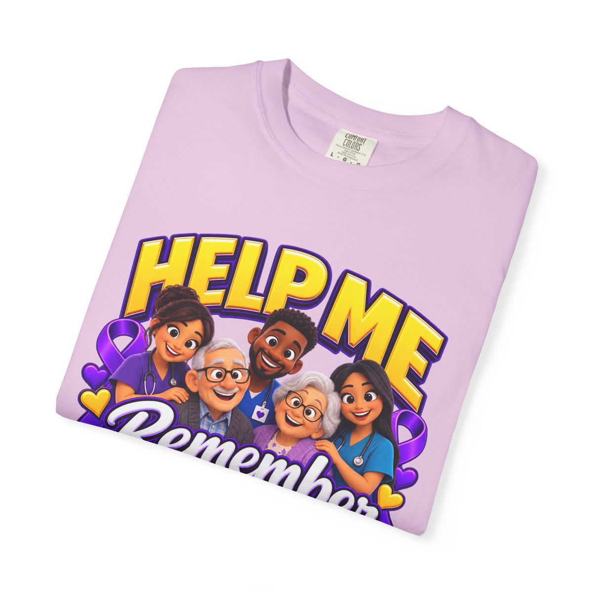 Help Me Remember My Caregiver’s Name™ – Claymation Tee