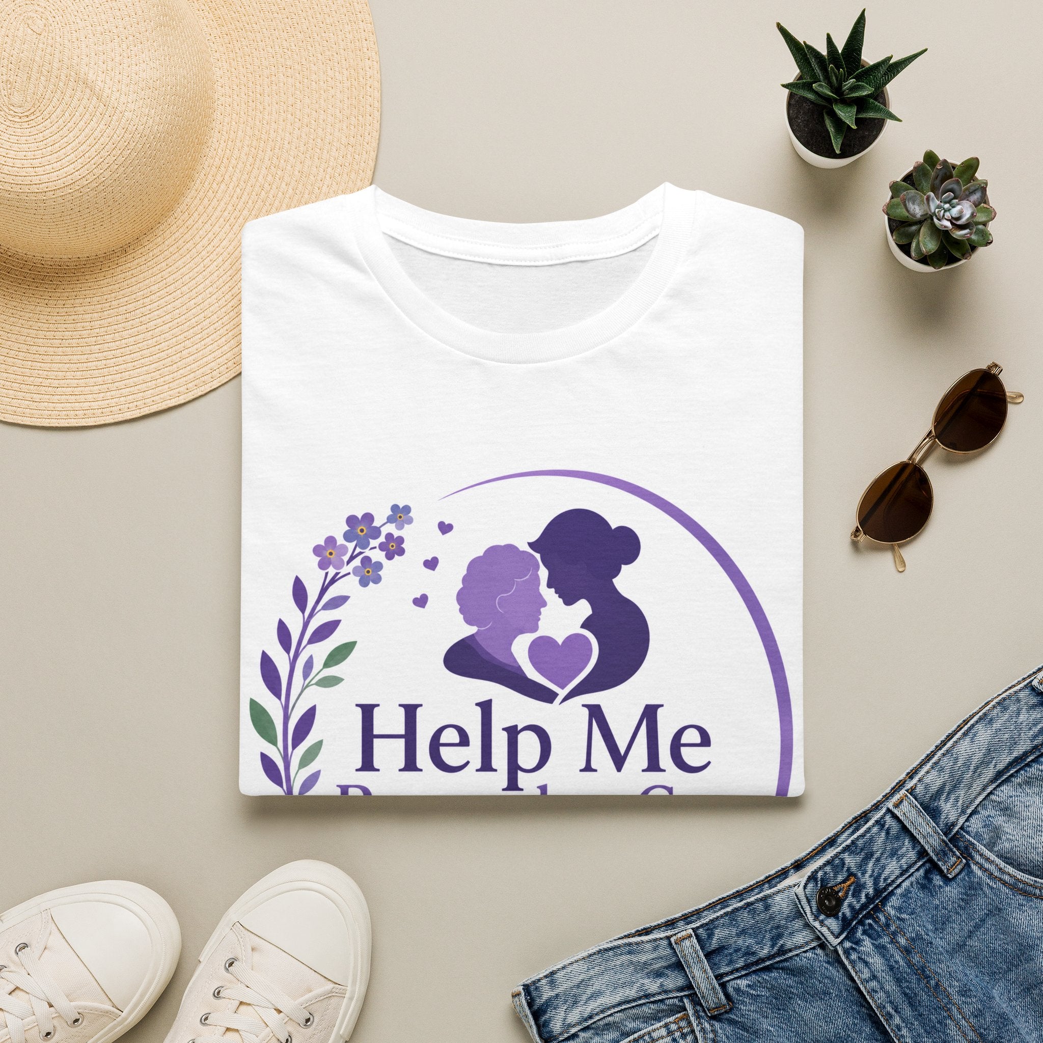 Help Me Remember Care™ Unisex Softstyle T-Sh
