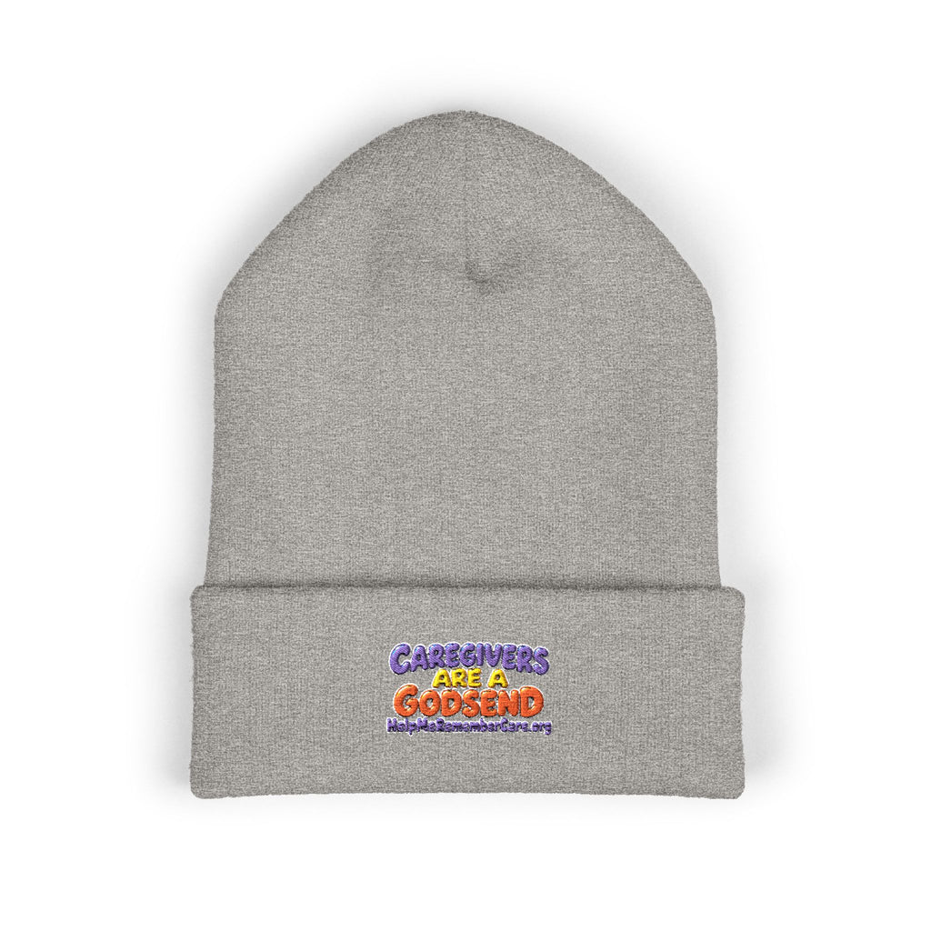 Caregivers Are Godsend Classic Cuffed Beanie