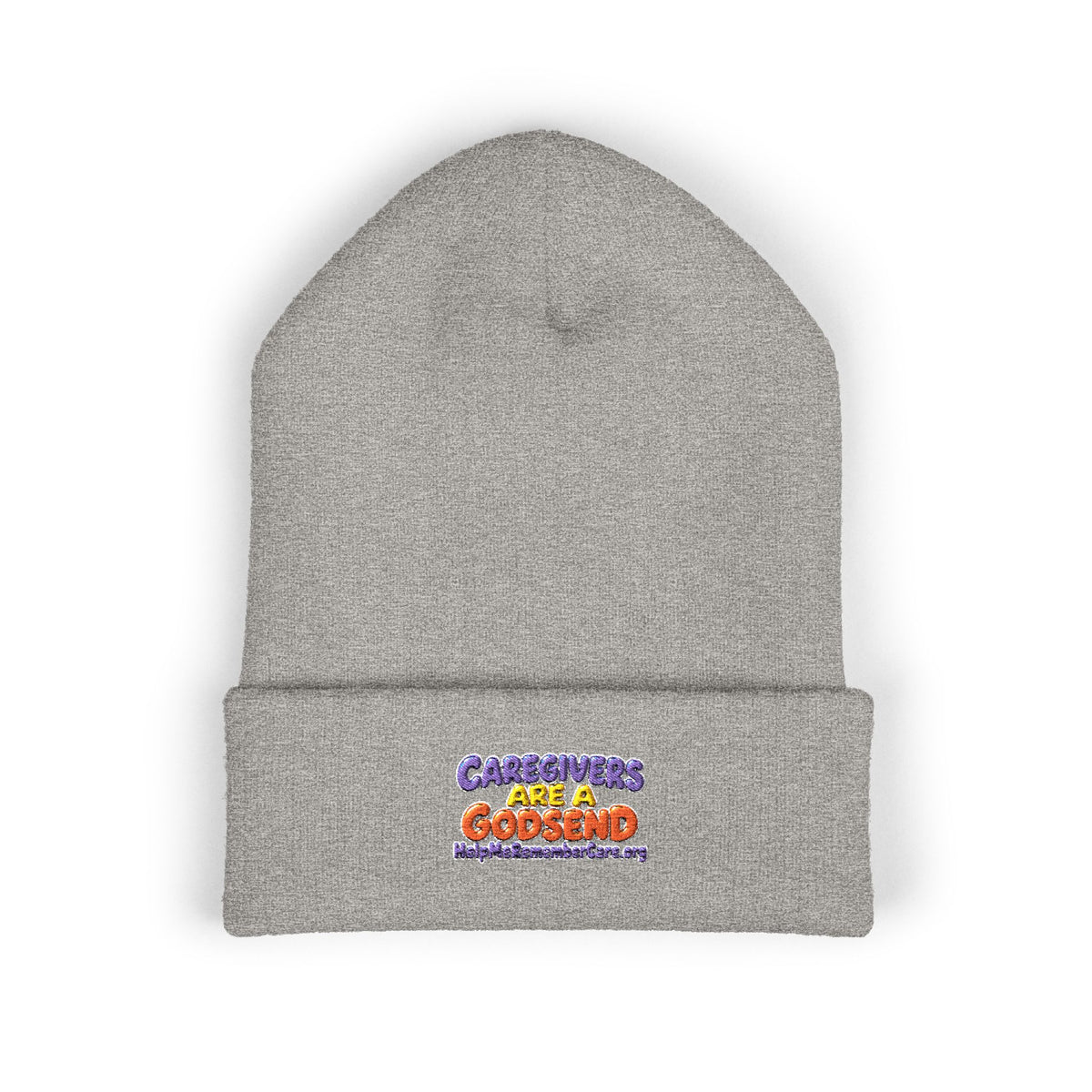 Caregivers Are Godsend Classic Cuffed Beanie
