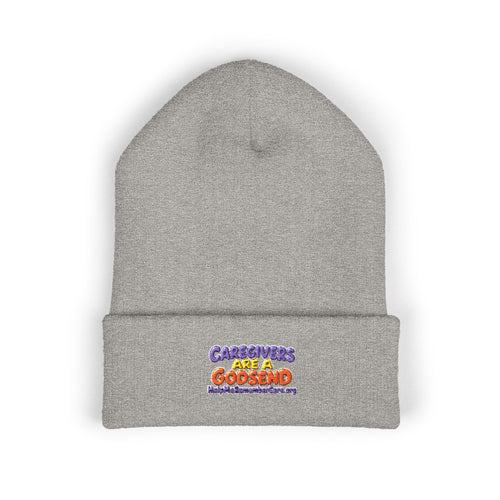 Caregivers Are Godsend Classic Cuffed Beanie