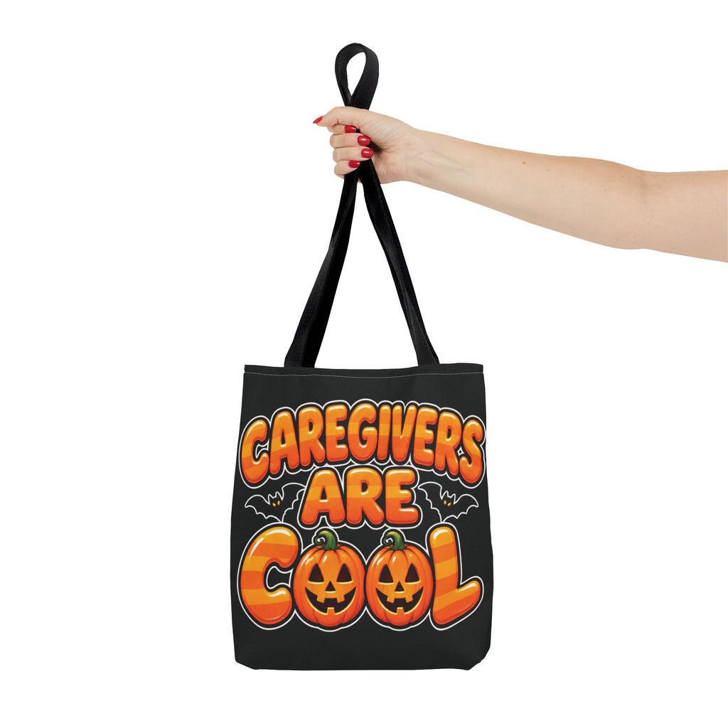 Help Me Remember™ — Caregivers Are Cool Halloween Edition Tote Bag
