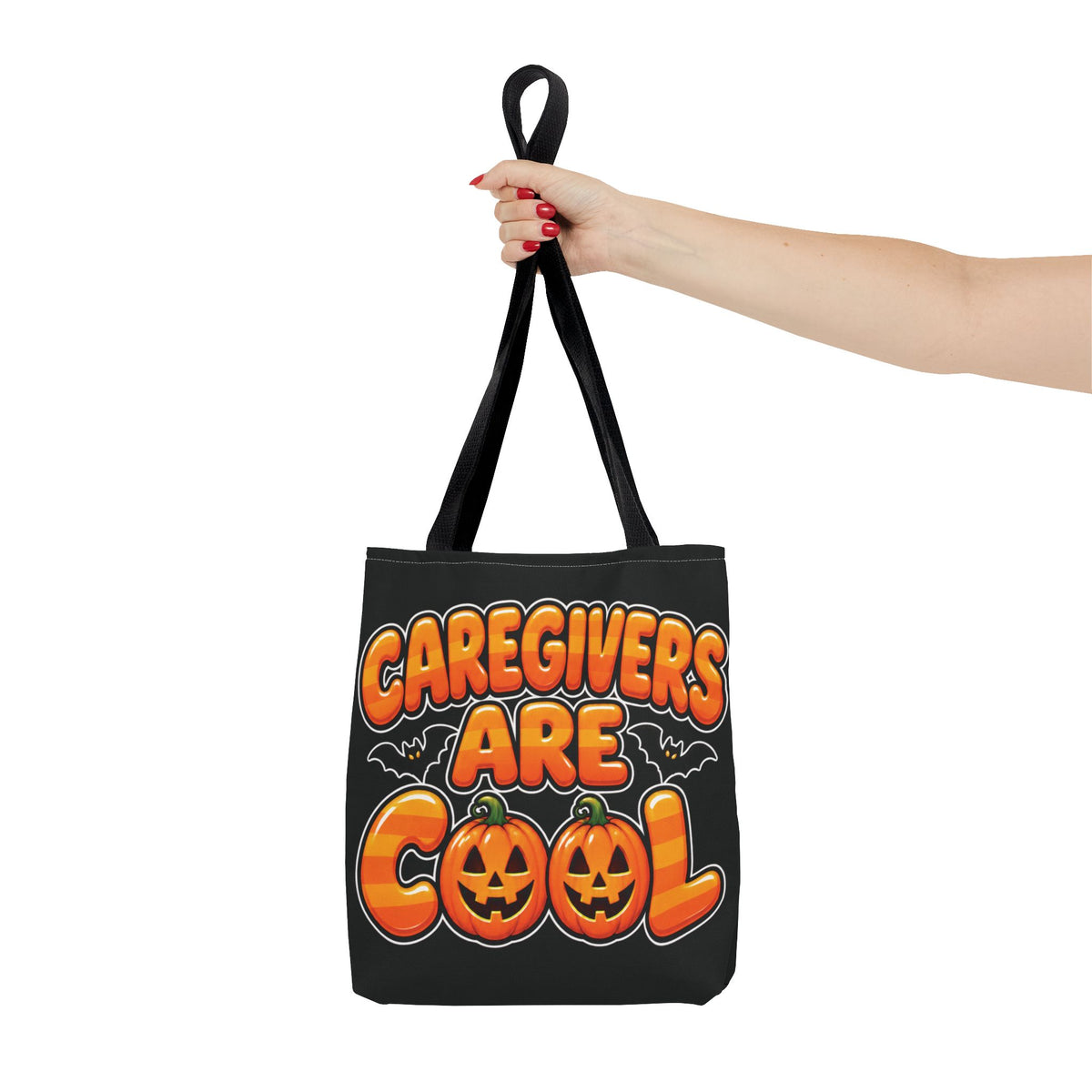 Help Me Remember™ — Caregivers Are Cool Halloween Edition Tote Bag