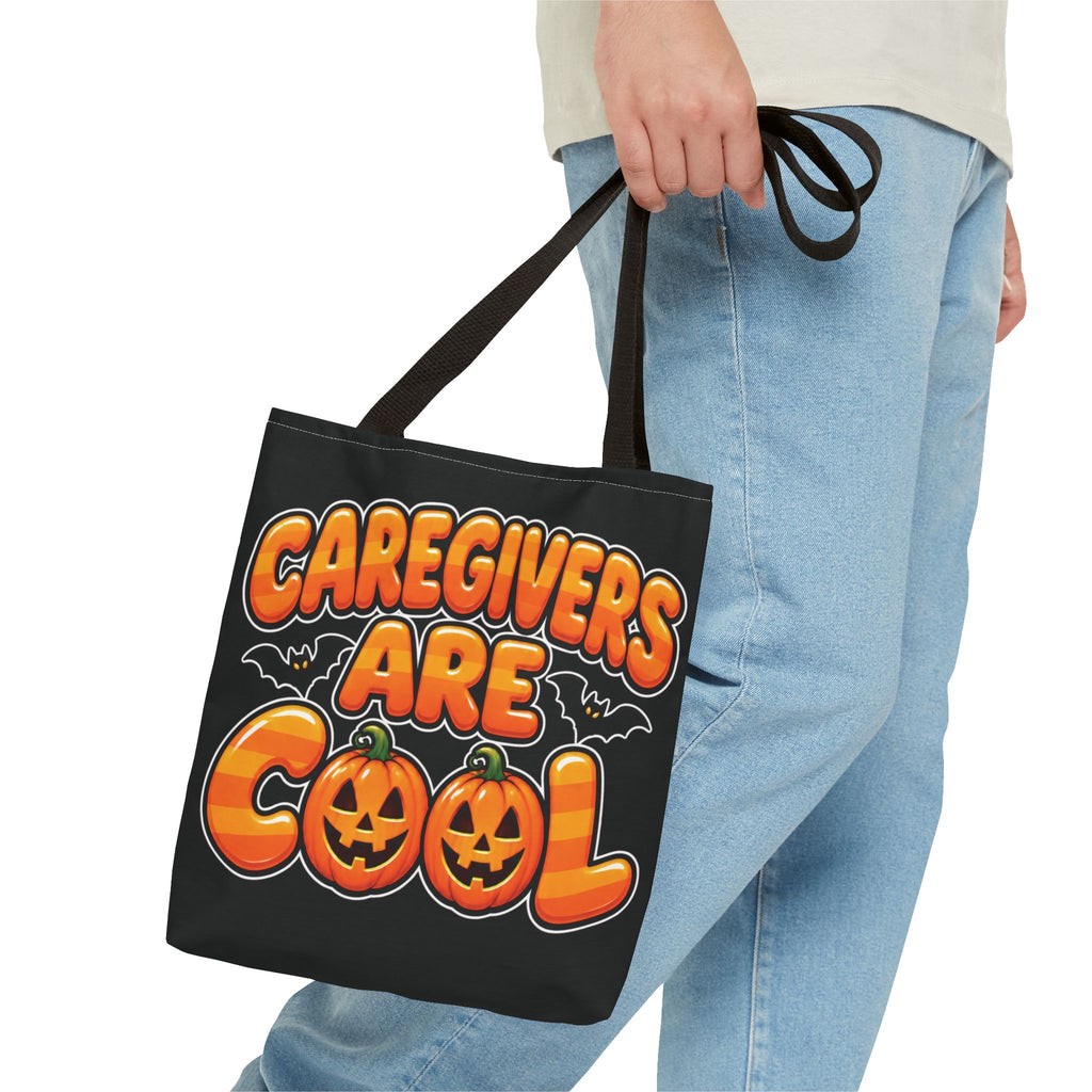 Help Me Remember™ — Caregivers Are Cool Halloween Edition Tote Bag