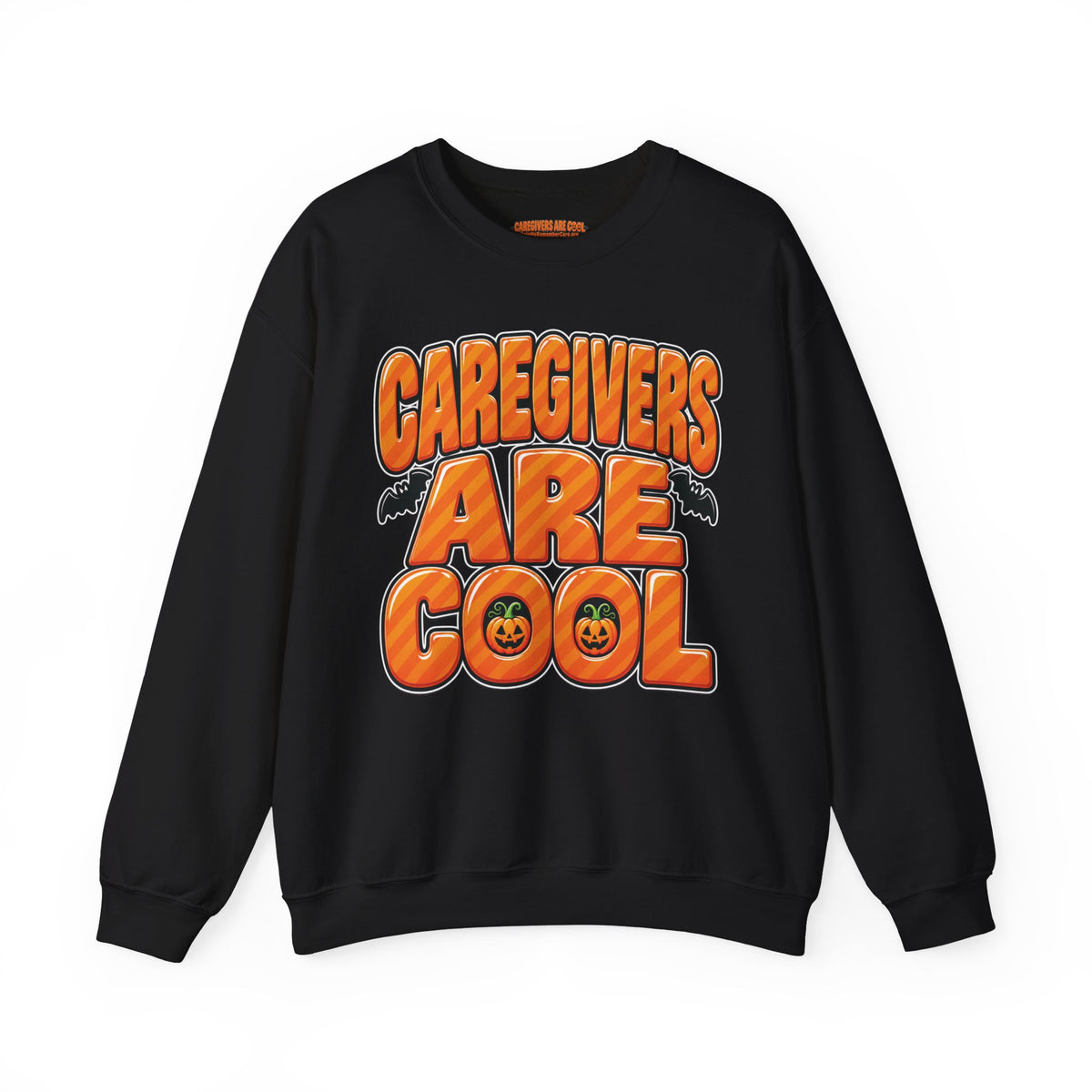 Caregivers Are a Godsend Unisex Heavy Blend Crewneck Sweatshirt