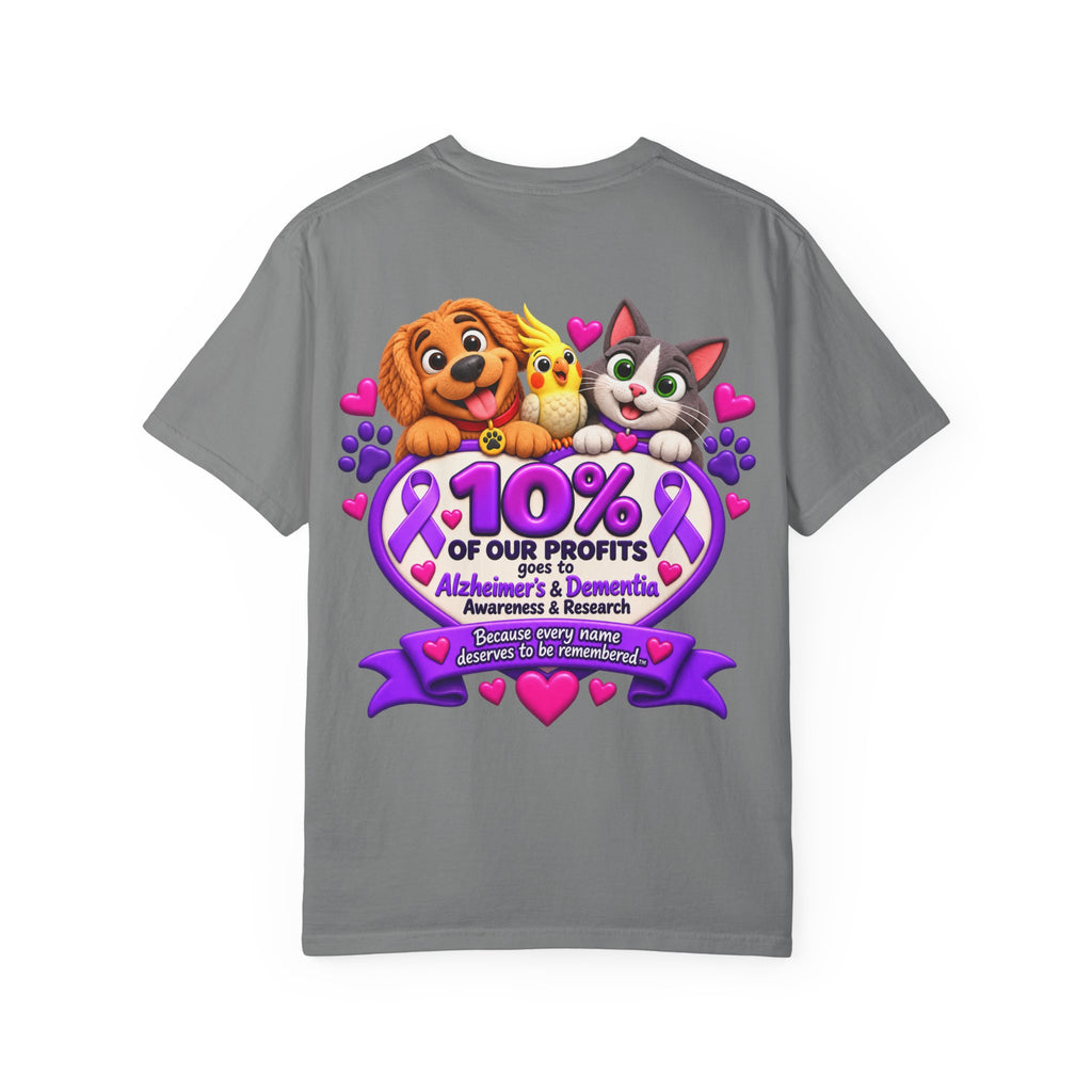 Help Me Remember Their Names™ — Claymation Pet T-Shirt