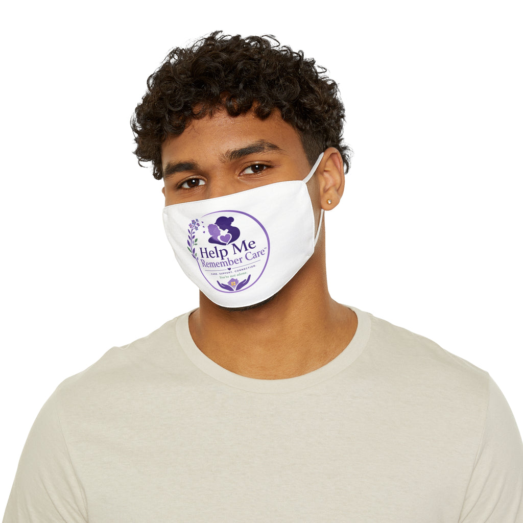 Help Me Remember™ Face Mask | Care Support Connection | You’re Not Alone