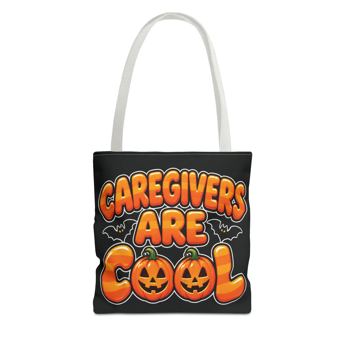 Help Me Remember™ — Caregivers Are Cool Halloween Edition Tote Bag