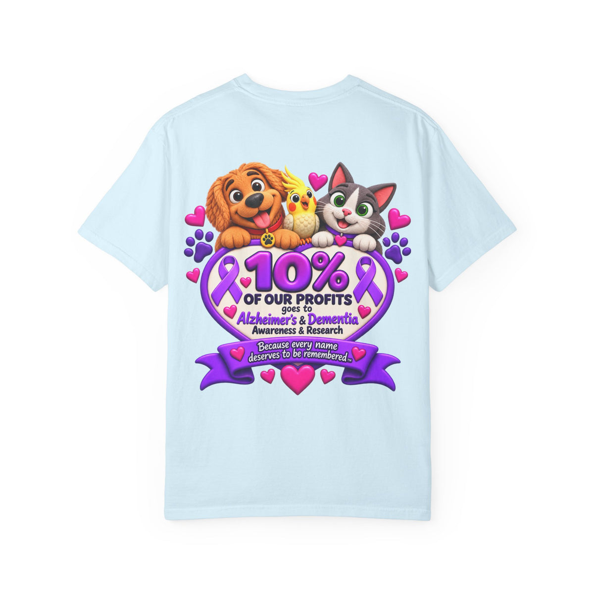 Help Me Remember Their Names™ — Claymation Pet T-Shirt