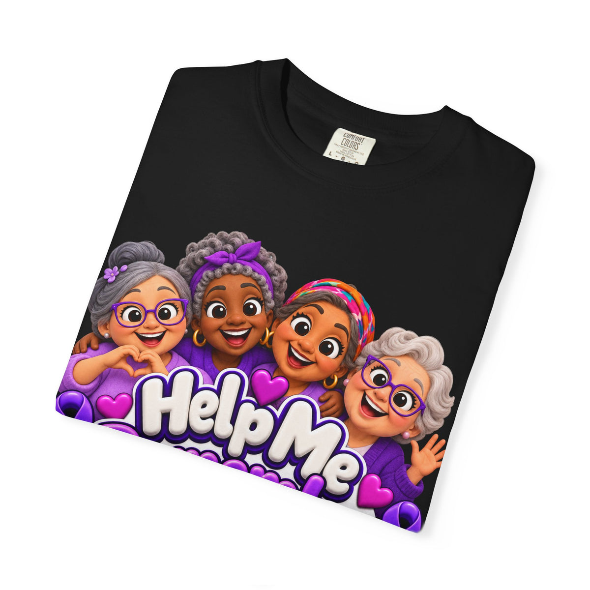Help Me Remember My Name™ – Claymation Ladies Tee