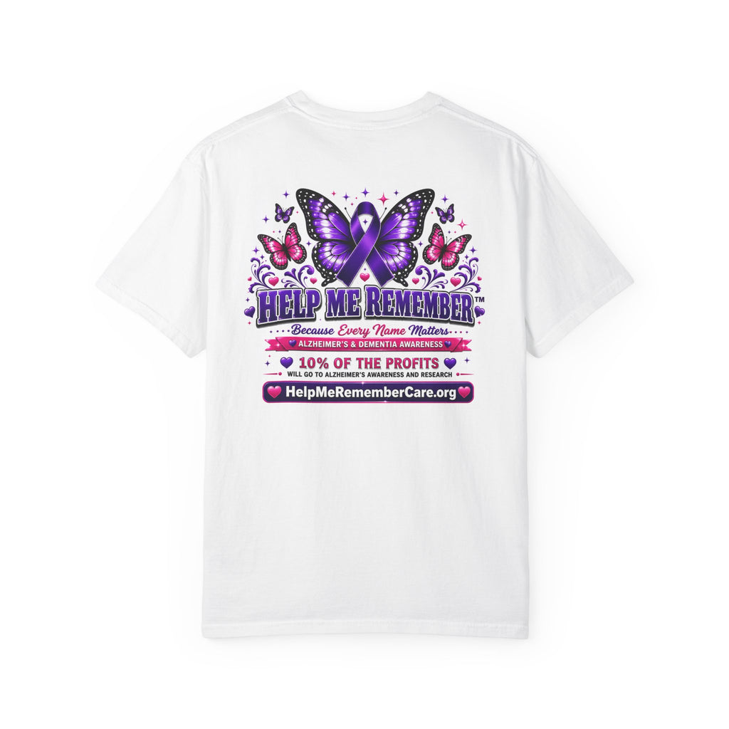 Help Me Remember™ Personalized Alzheimer’s Awareness T-Shirt