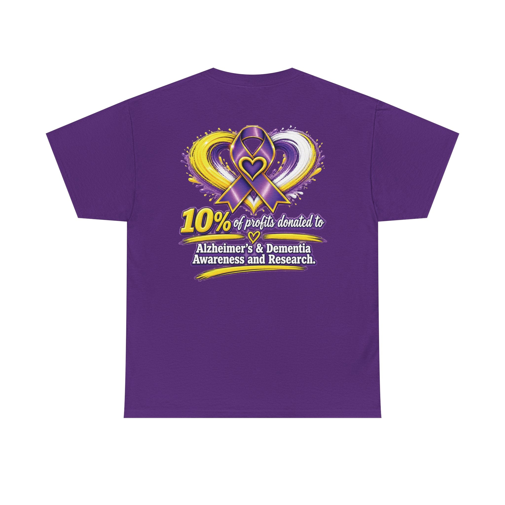 Help Me Remember™ My Cat – Alzheimer’s & Dementia Awareness Unisex Tee