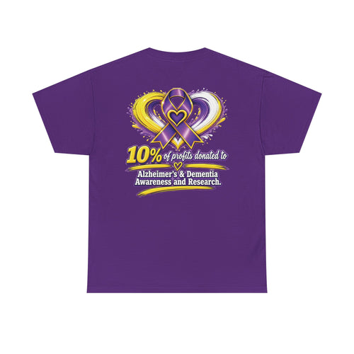 Help Me Remember™ My Cat – Alzheimer’s & Dementia Awareness Unisex Tee