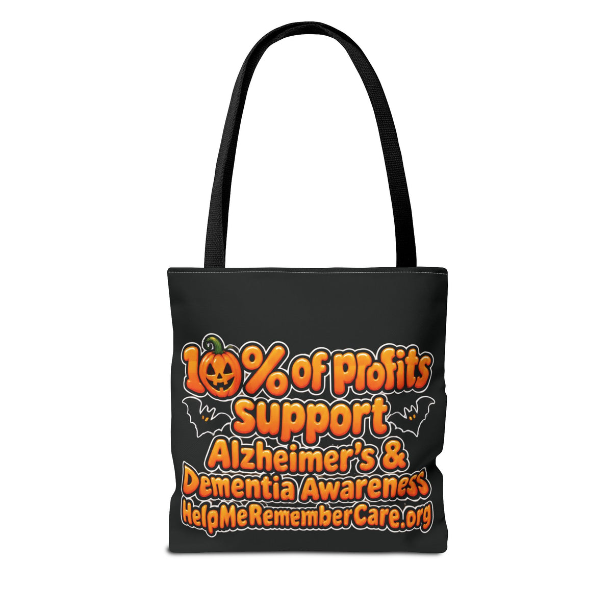 Help Me Remember™ — Caregivers Are Cool Halloween Edition Tote Bag