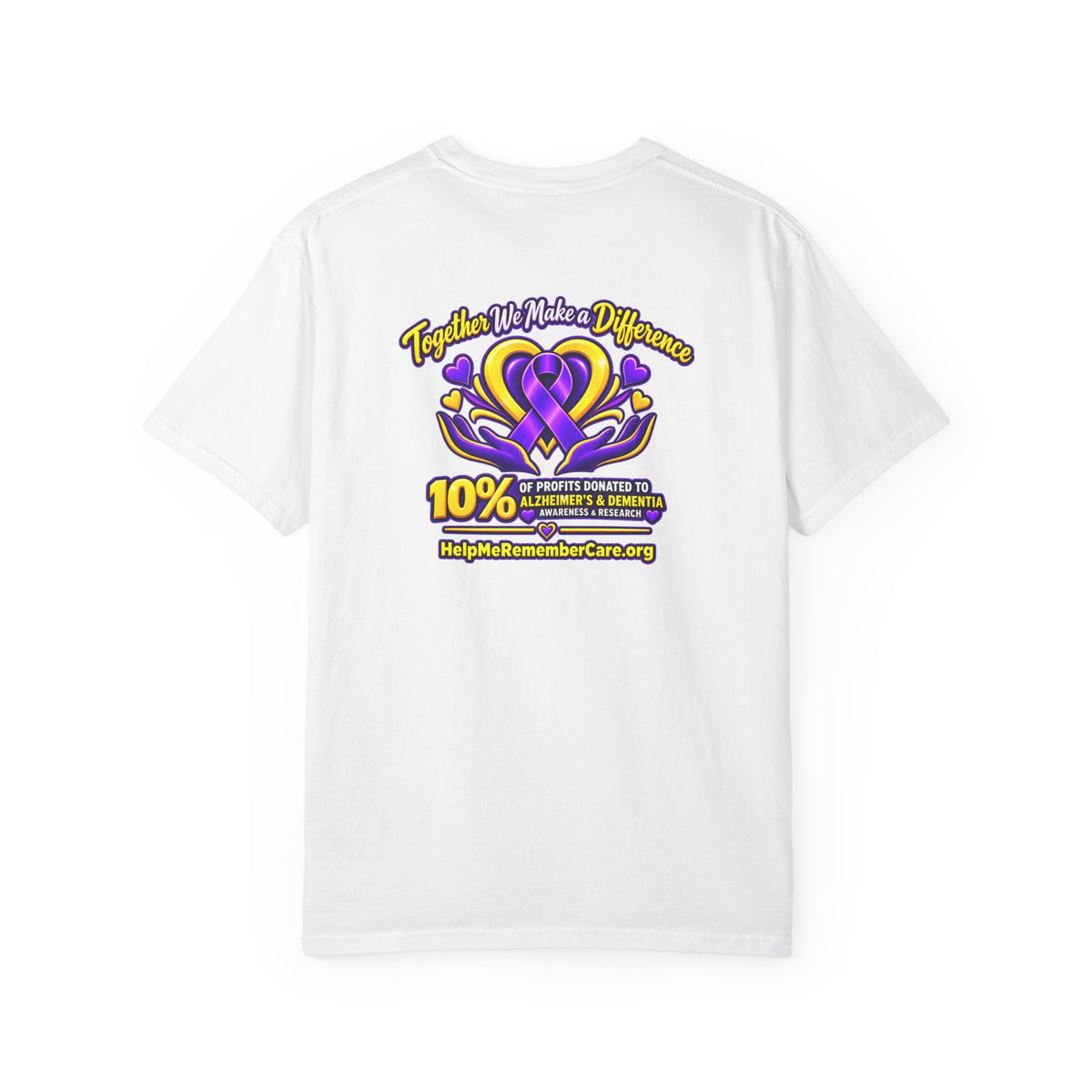 Help Me Remember My Caregiver’s Name™ – Claymation Tee