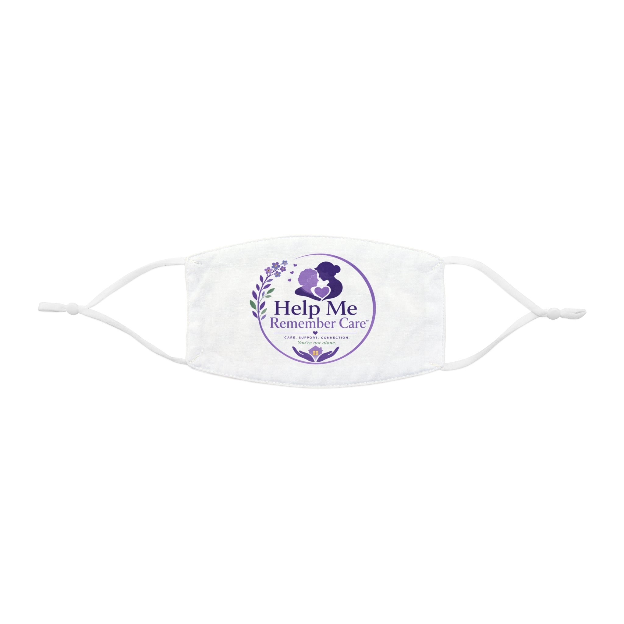 Help Me Remember™ Face Mask | Care Support Connection | You’re Not Alone