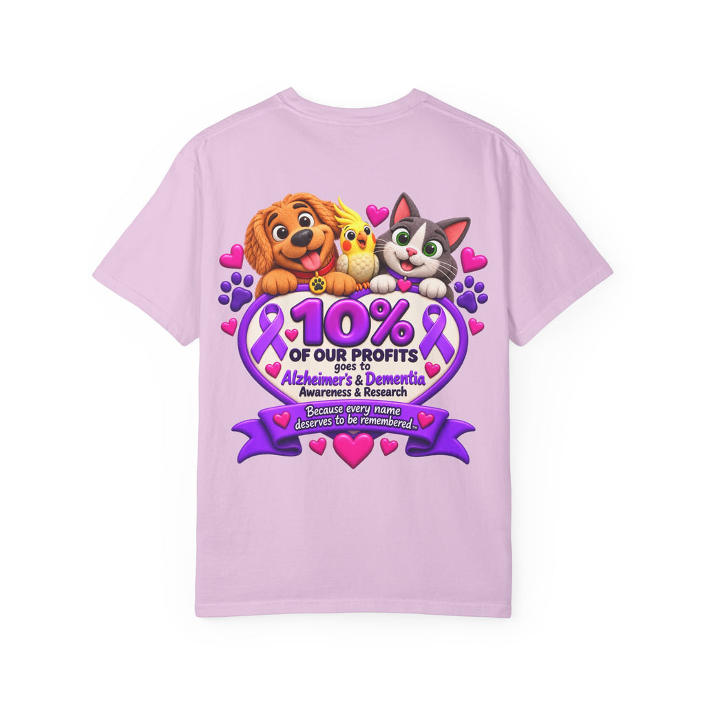 Help Me Remember Their Names™ — Claymation Pet T-Shirt