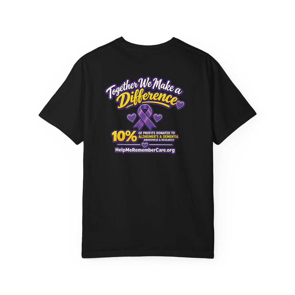 Help Me Remember My Name™ – Men’s Awareness Tee