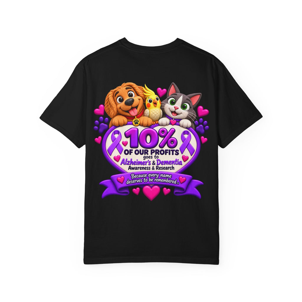 Help Me Remember Their Names™ — Claymation Pet T-Shirt