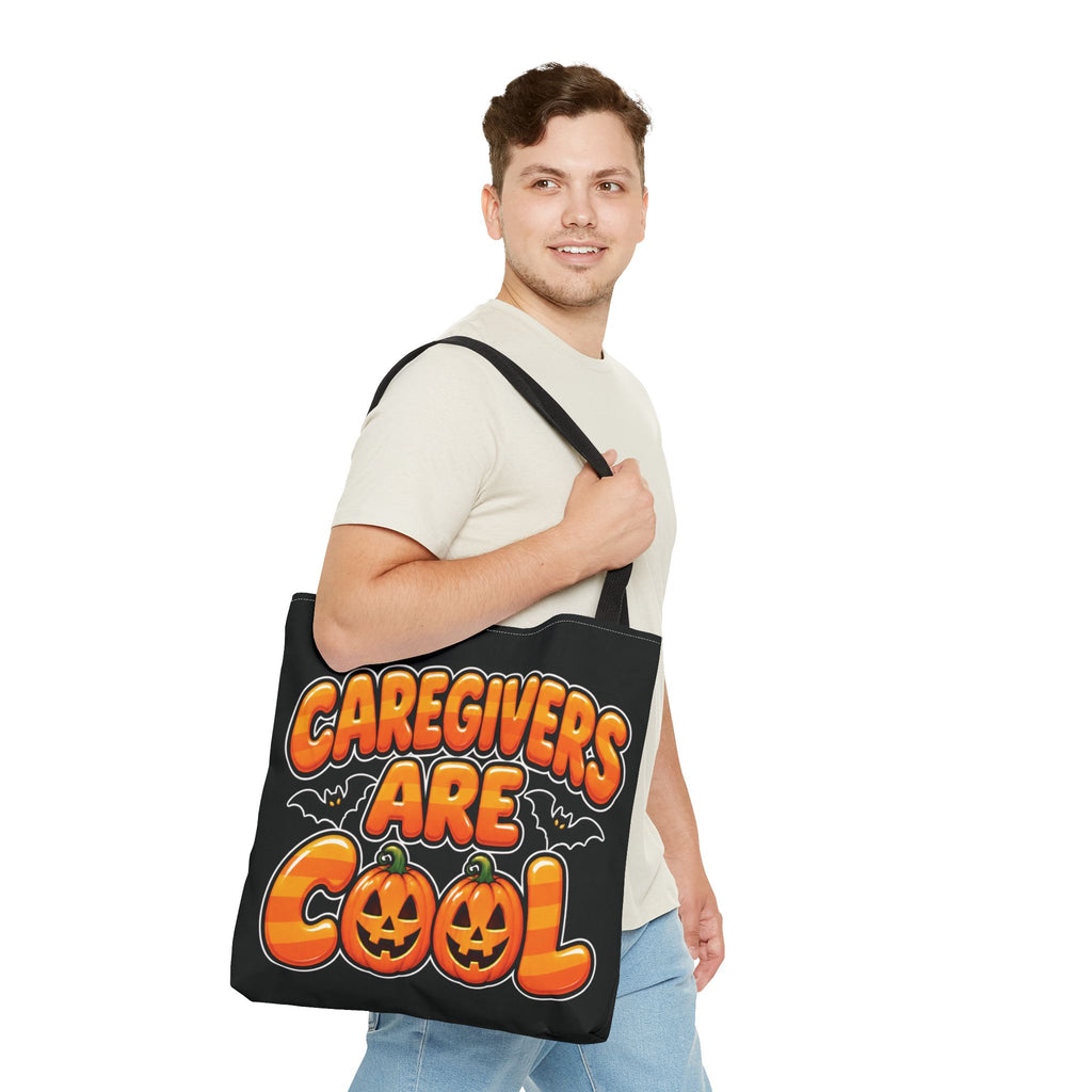 Help Me Remember™ — Caregivers Are Cool Halloween Edition Tote Bag