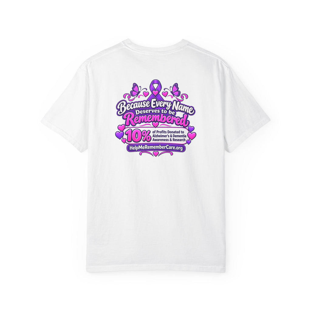 Help Me Remember My Name™ – Claymation Ladies Tee