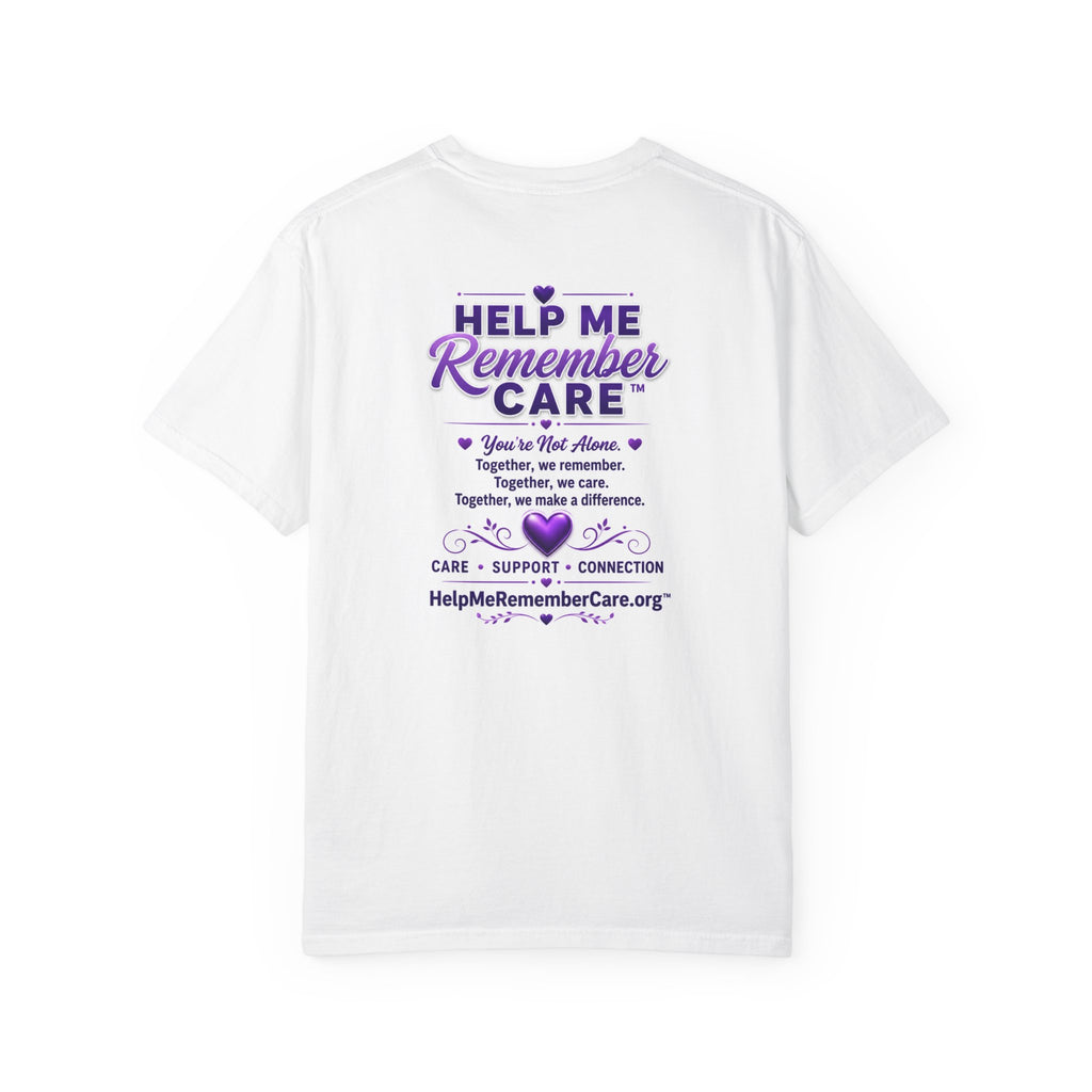 Help Me Remember My Name™ Personalized Alzheimer’s Awareness Shirt