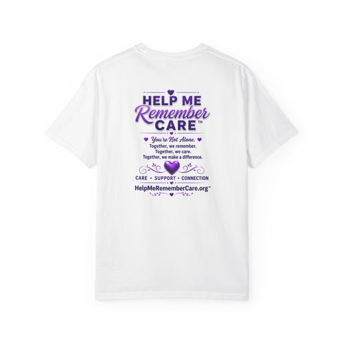Help Me Remember My Name™ Personalized Alzheimer’s Awareness Shirt