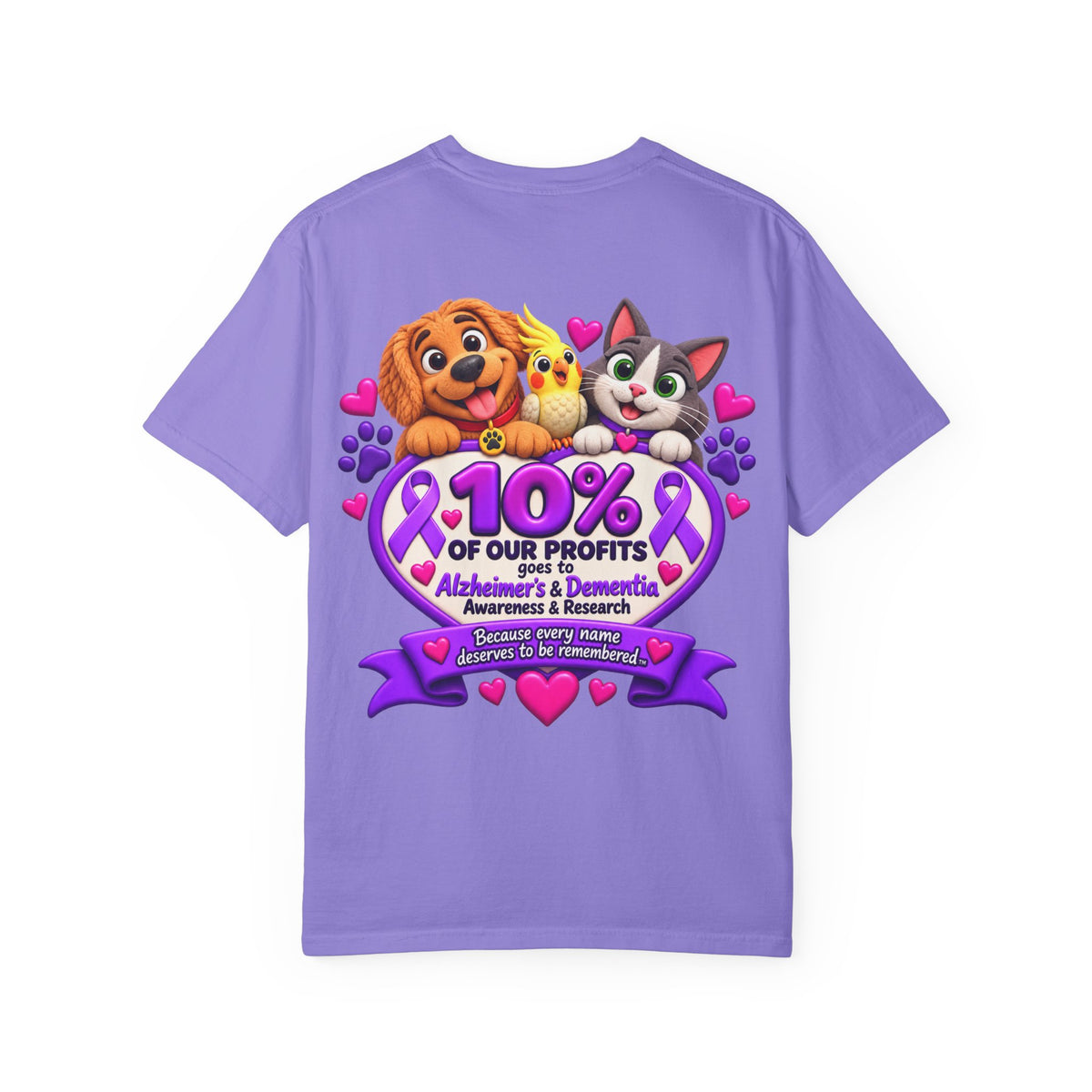 Help Me Remember Their Names™ — Claymation Pet T-Shirt