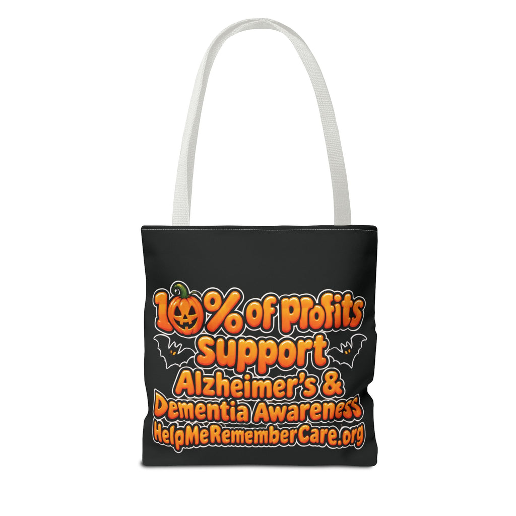 Help Me Remember™ — Caregivers Are Cool Halloween Edition Tote Bag