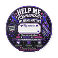 Help Me Remember™ 2” × 2” Personalized Vinyl Sticker