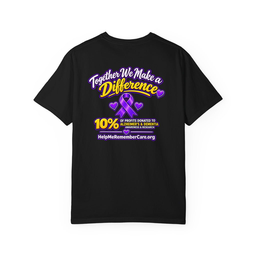 Help Me Remember My Name™ – Alzheimer’s Awareness Tee