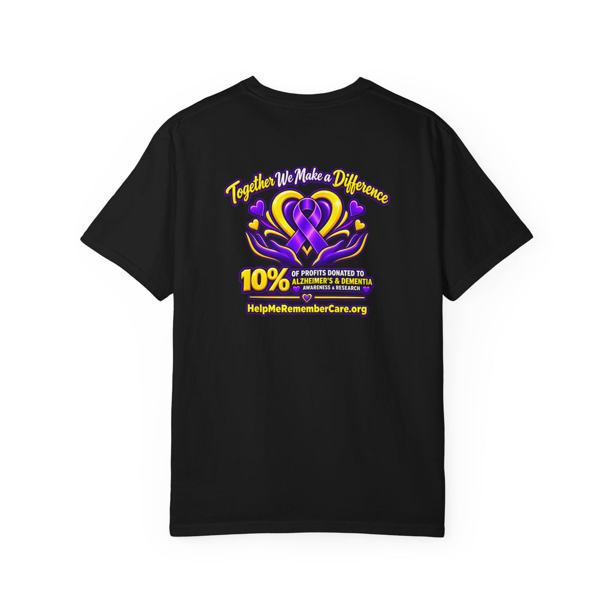 Help Me Remember My Caregiver’s Name™ – Claymation Tee