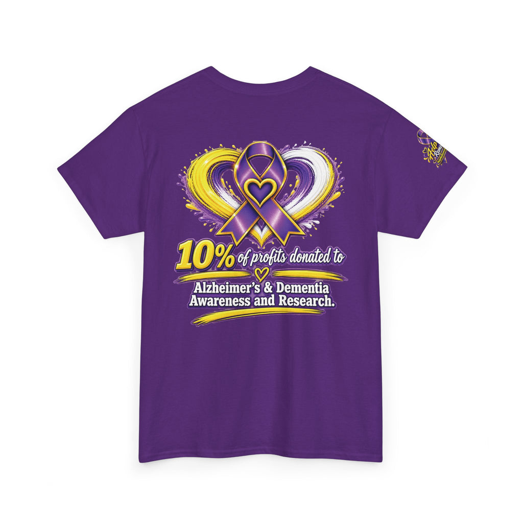 Help Me Remember™ My Caregiver | Alzheimer’s & Dementia Awareness Tee