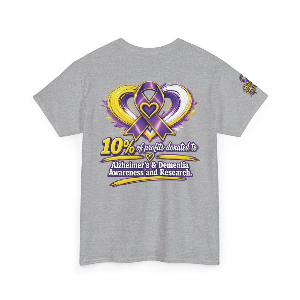 Help Me Remember™ My Caregiver | Alzheimer’s & Dementia Awareness Tee