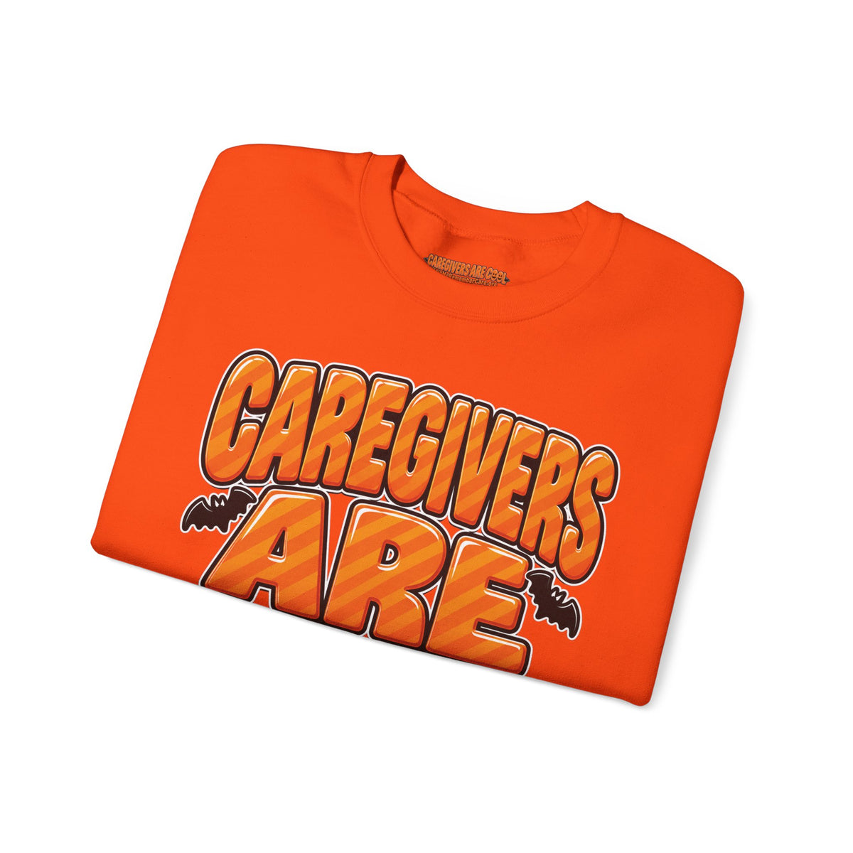 Caregivers Are a Godsend Unisex Heavy Blend Crewneck Sweatshirt