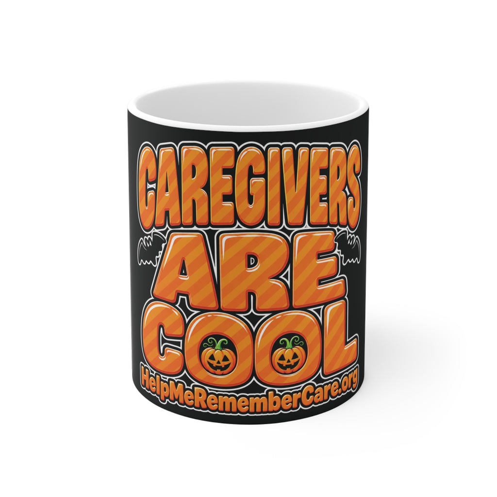 Caregivers Are Cool Coffee Mug | Help Me Remember™