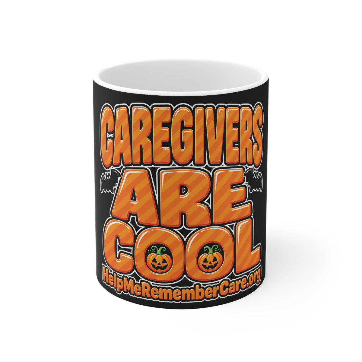 Caregivers Are Cool Coffee Mug | Help Me Remember™