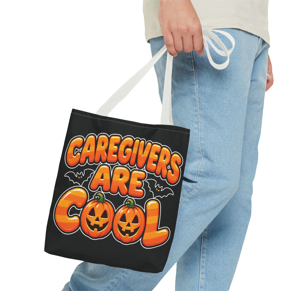 Help Me Remember™ — Caregivers Are Cool Halloween Edition Tote Bag