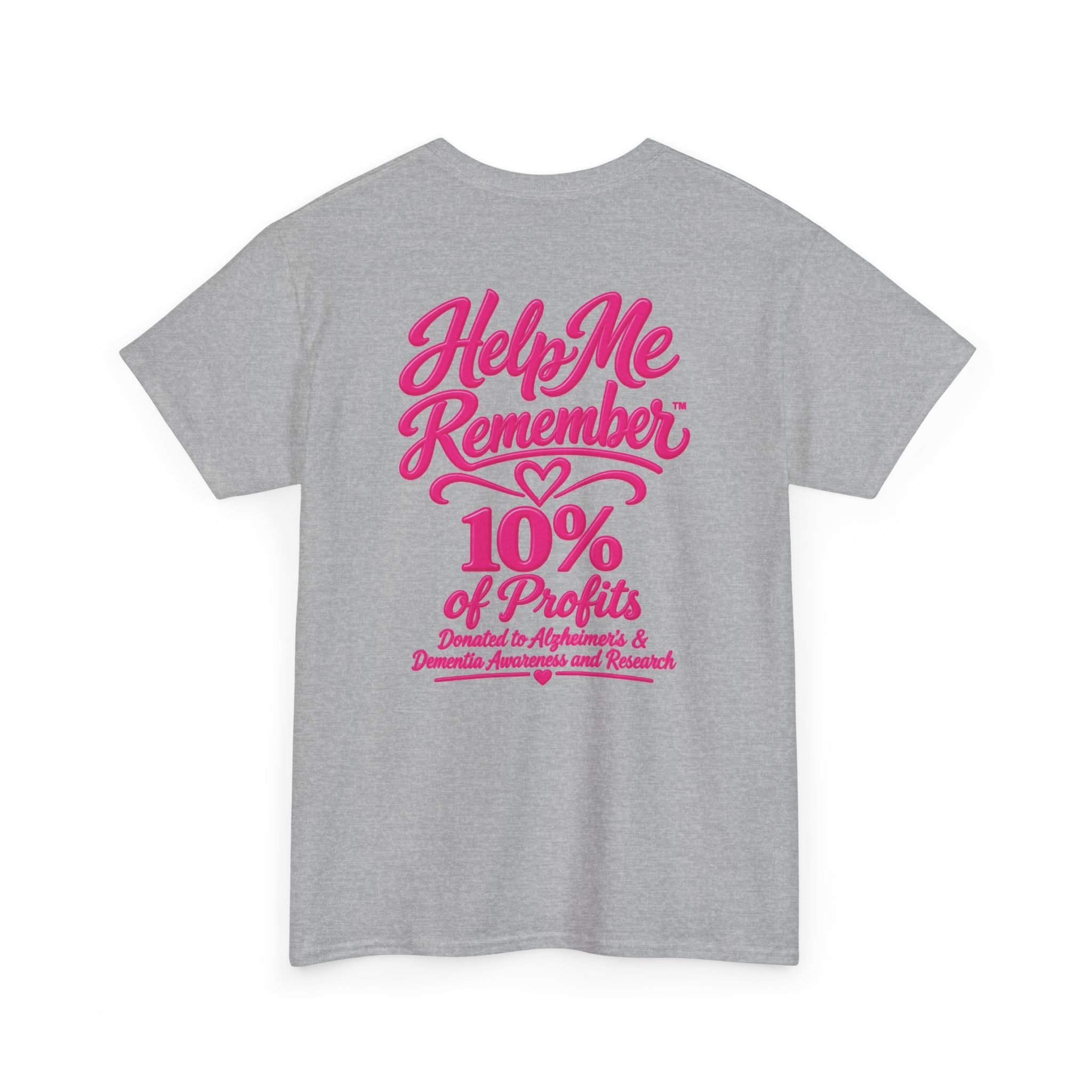 Help Me Remember My Name™ Butterfly Alzheimer’s & Dementia Awareness Shirt